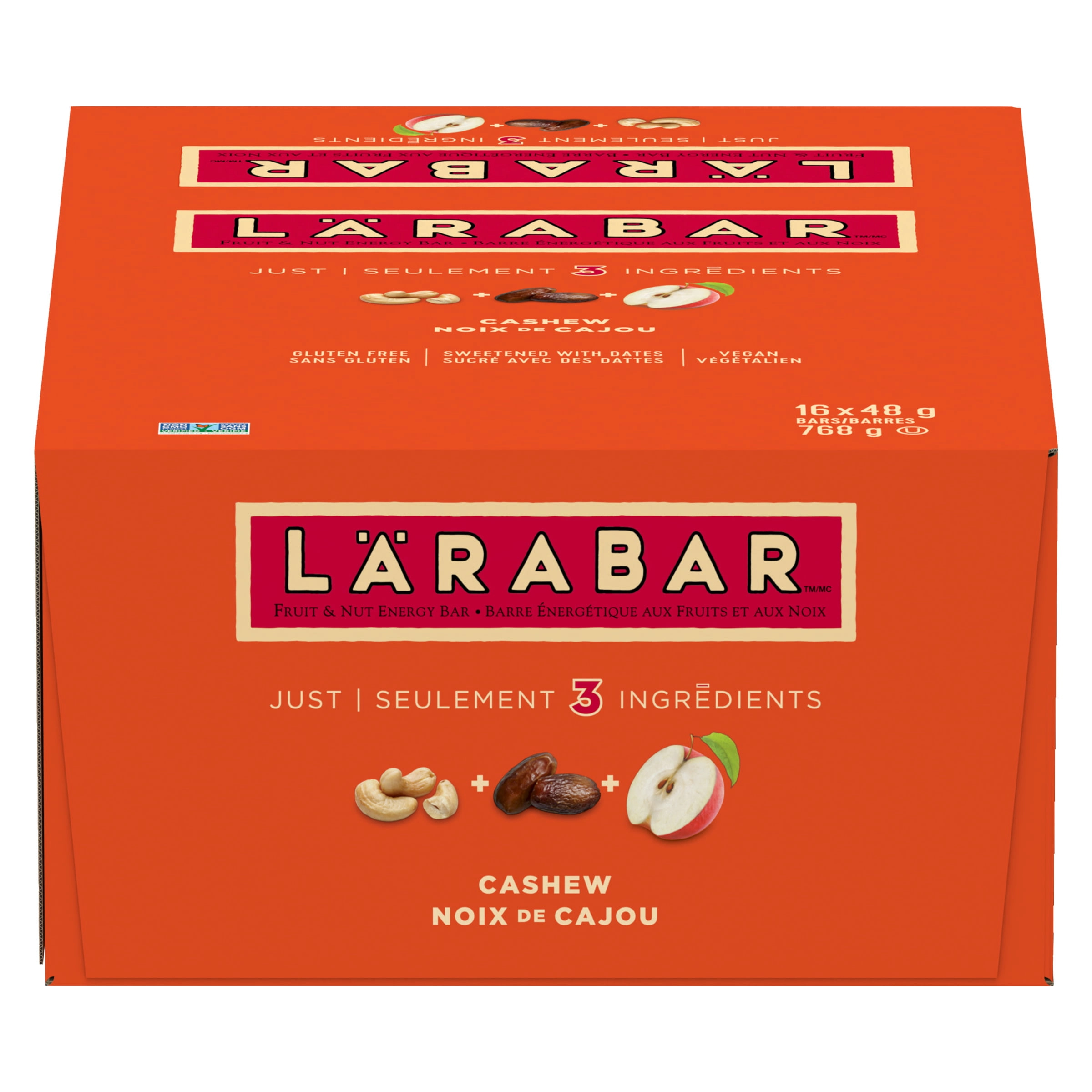 Larabar Gluten Free Cashew Bars - Image 3