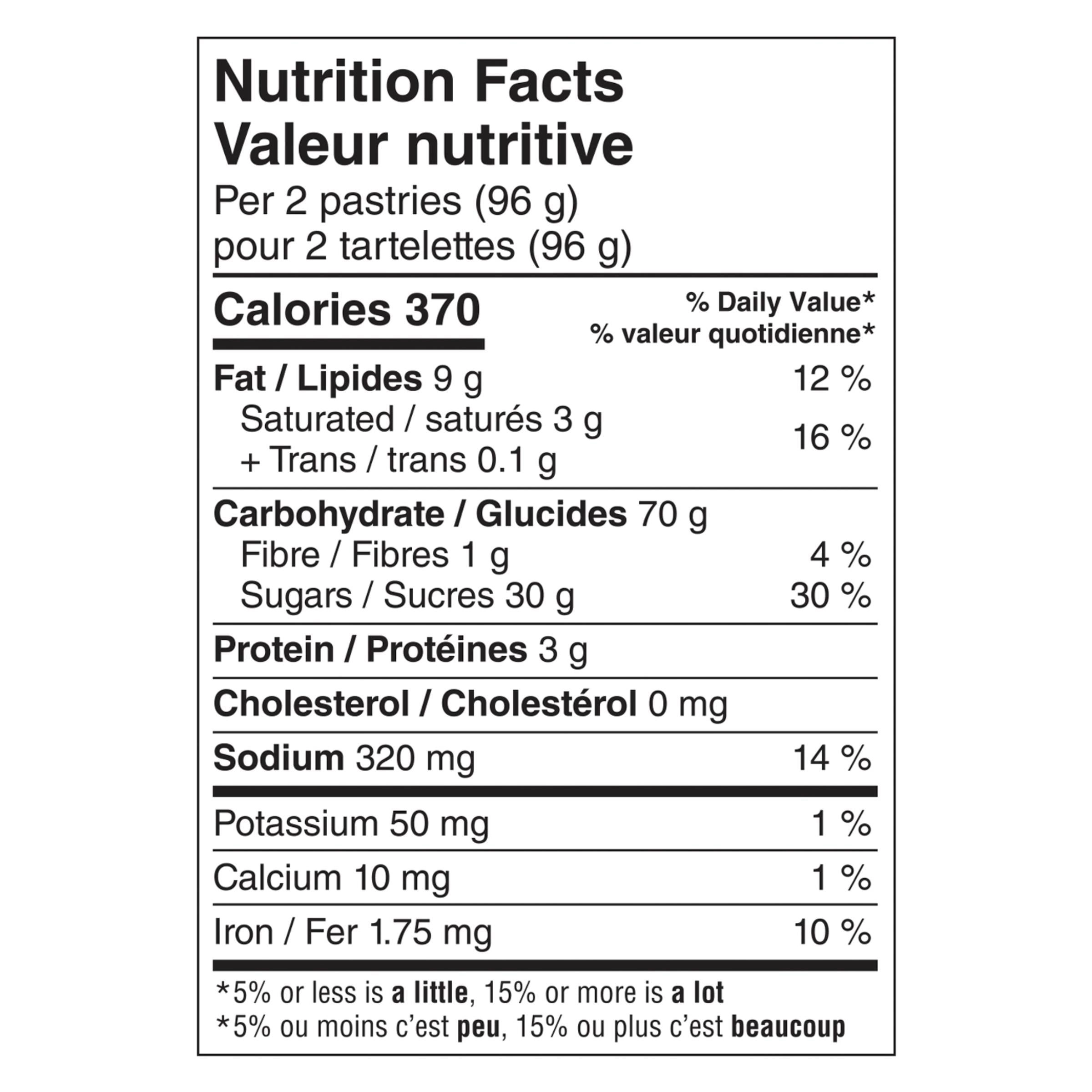 Pop-Tarts Frosted Blueberry Toaster Pastries - 8 Pastries - Image 5