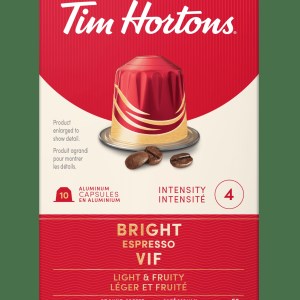 Tim Hortons Nespresso Compatible Capsules - Bright 52g