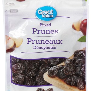 Great Value Pitted Prunes 375g