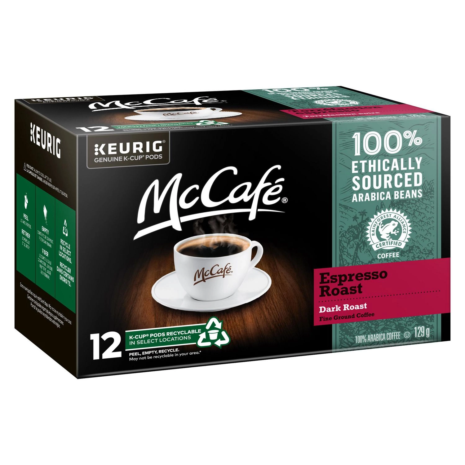 McCafe McCafé® Espresso Roast K-Cup® Pods, 12 Count - Image 5