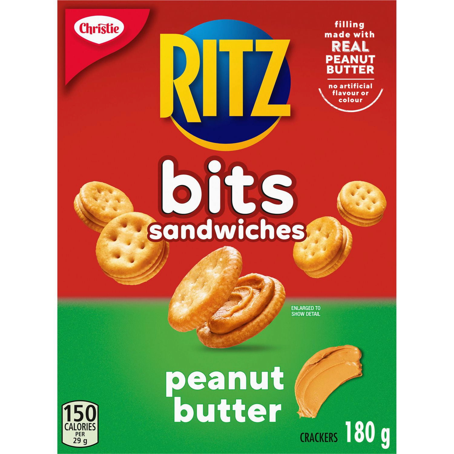 RITZ Bits Sandwiches Peanut Butter Crackers - Image 4
