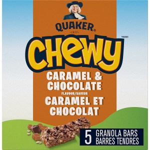 Quaker Chewy Granola Bars - Caramel & Chocolate Flavour