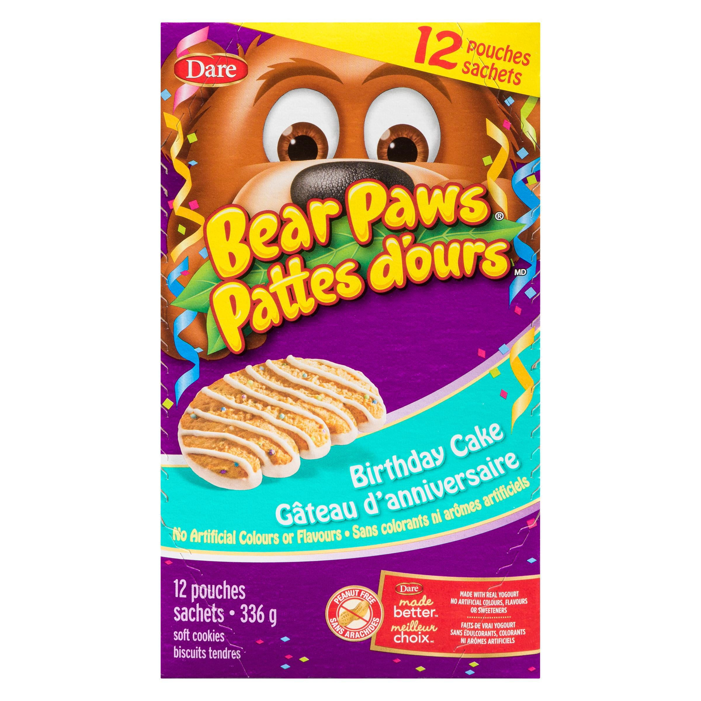 Bear Paws Birthday Cake Family Pack - Image 2