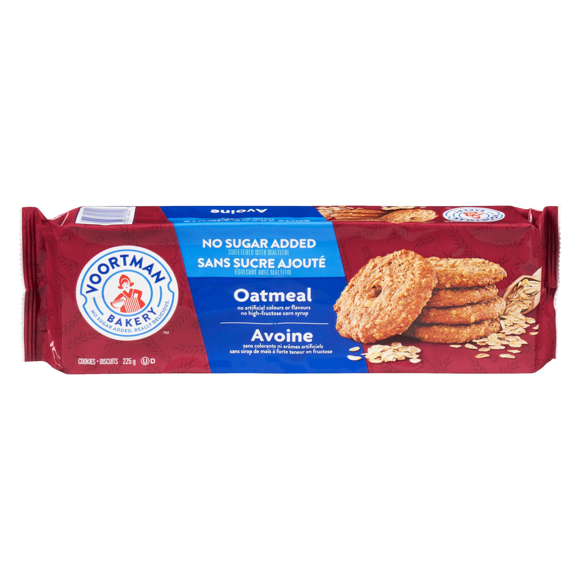 Voortman No Sugar Added Oatmeal Cookies