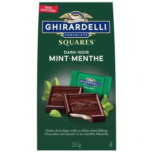 Ghirardelli Mint Dark Chocolate Squares, 151-Gram Bag