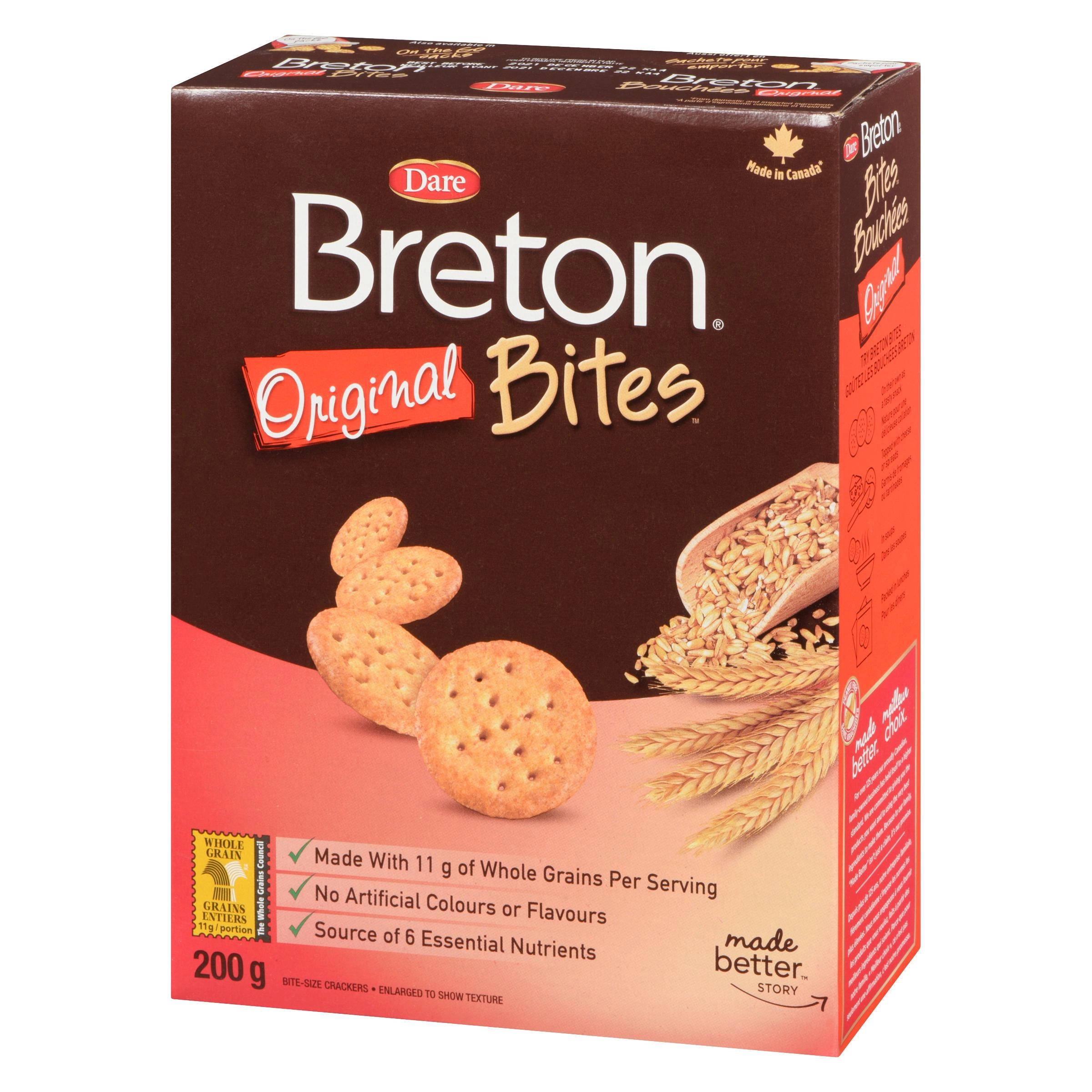 Breton Original Bites Crackers - Image 7