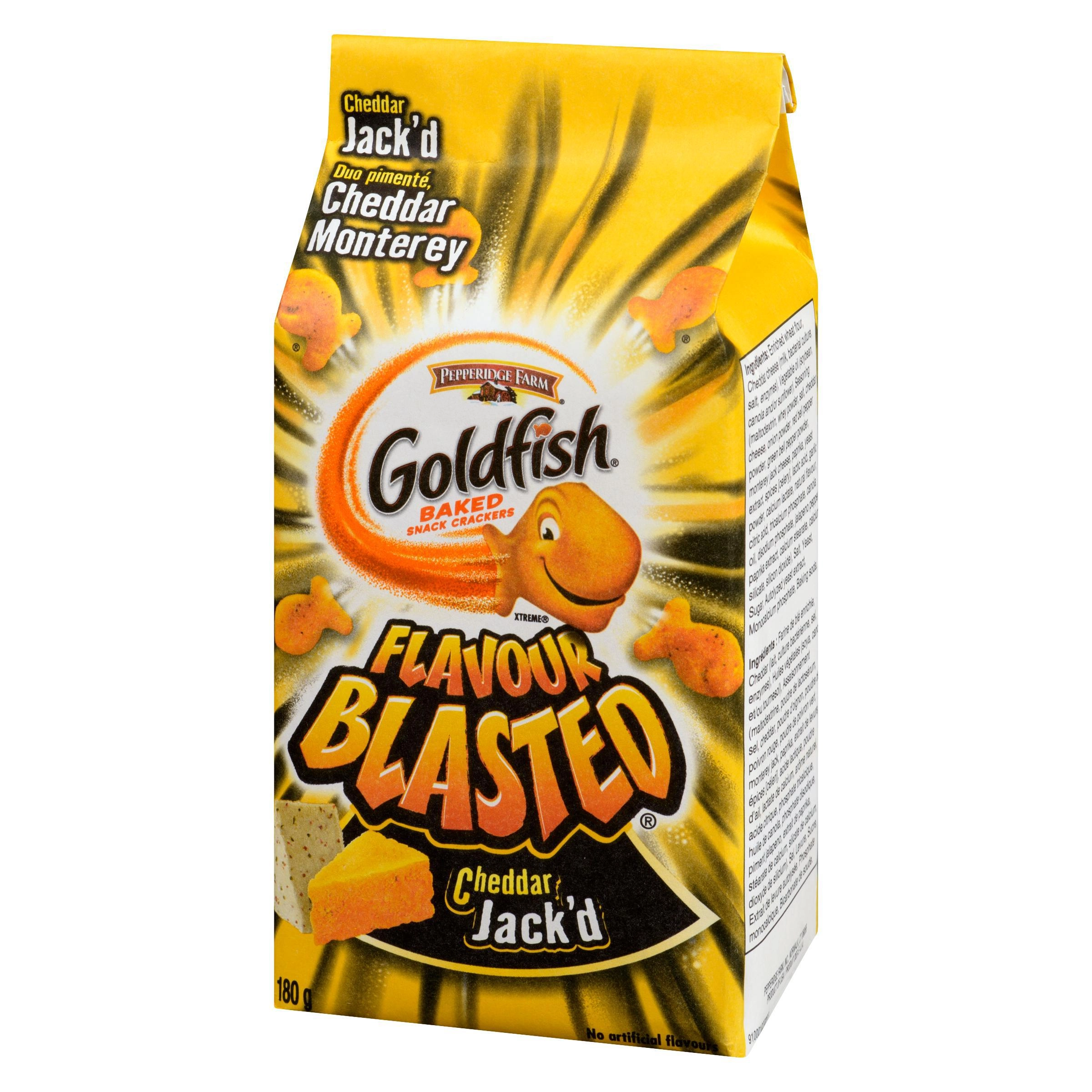 Goldfish Cheddar Jack’d Crackers - Image 7