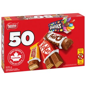 Favourites Assorted Minis Carton 50 Pack