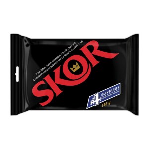 Hershey's SKOR Candy Bars 156g