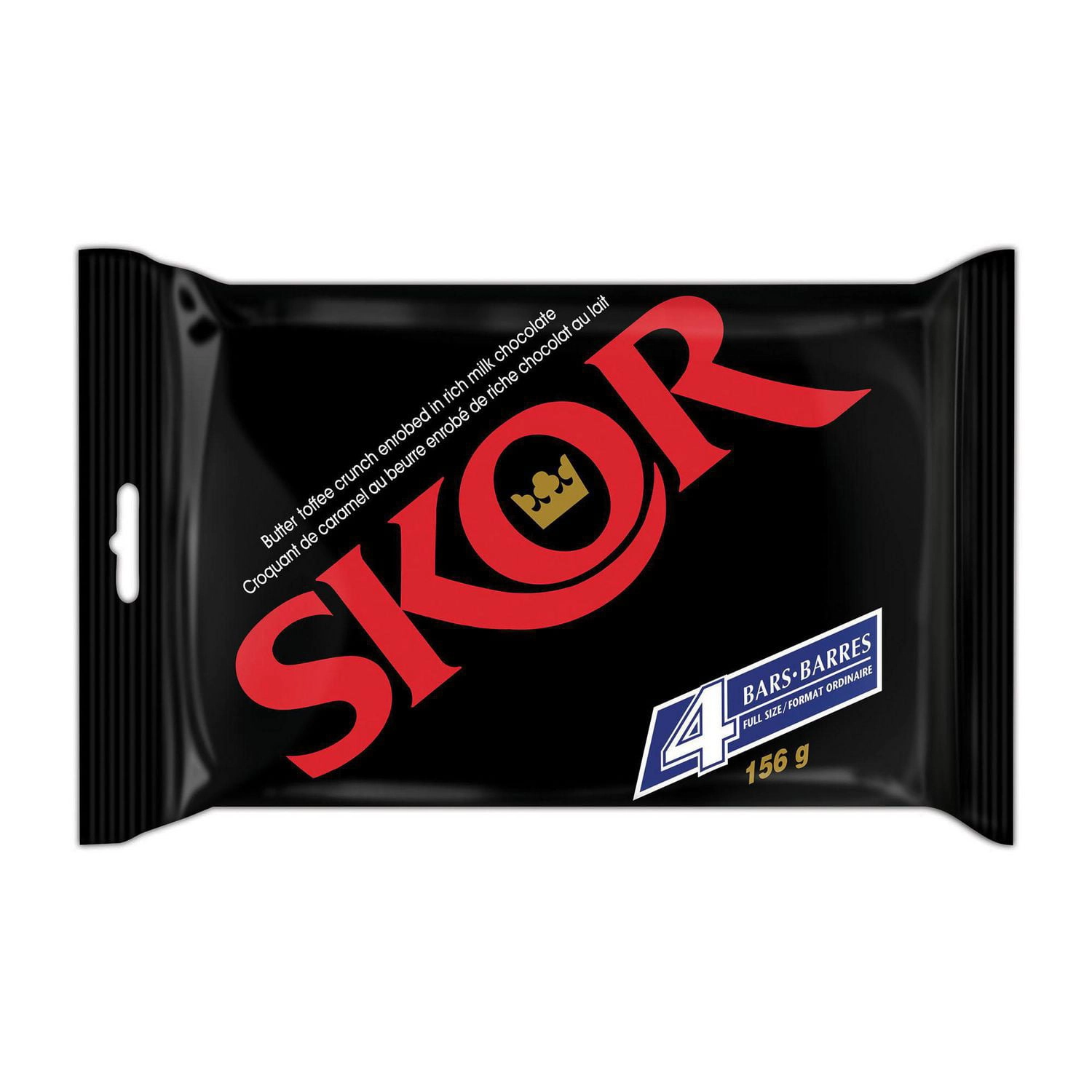 Hershey's SKOR Candy Bars 156g