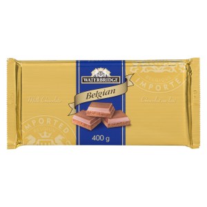 Waterbridge Milk Chocolate Bar 400g