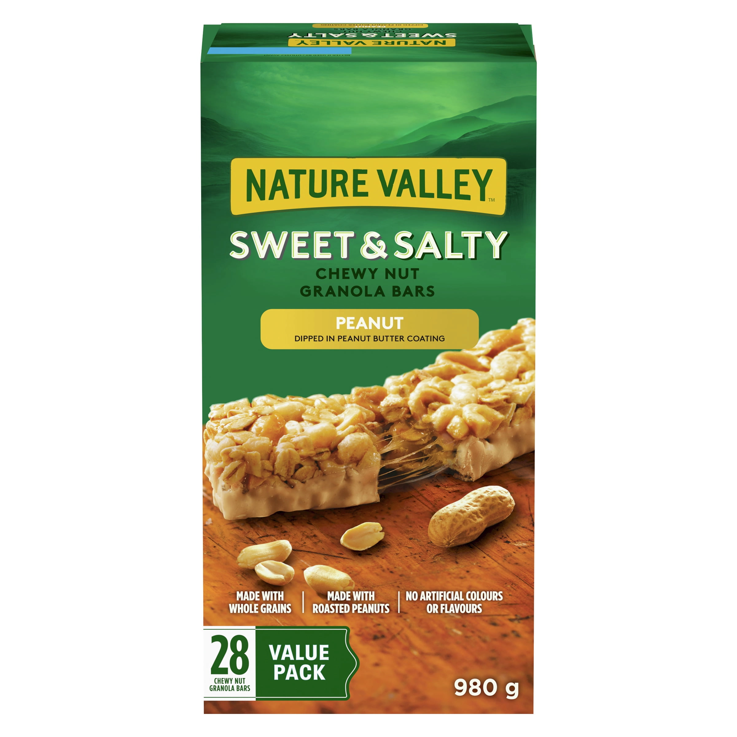 Nature Valley Sweet and Salty Nut Granola Bars, Peanut, 28 ct 980 g - Image 9