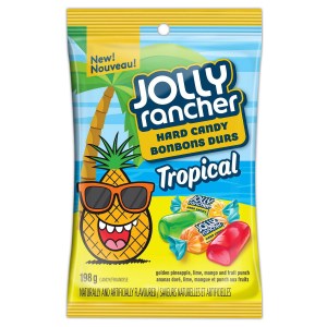 JOLLY RANCHER Tropical Hard Candy