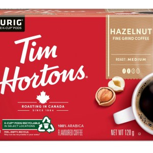 Tim Hortons Hazelnut Light Medium Roast Coffee