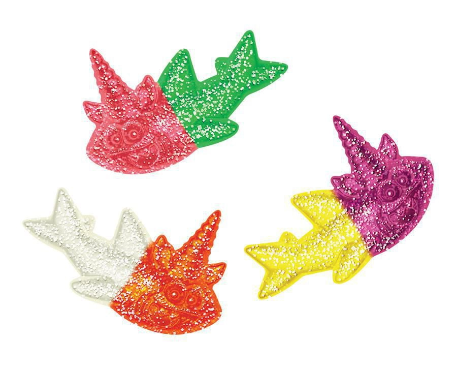 Jolly Rancher Misfits Gummies Tropical Uni-Sharks Candy 182g - Image 2