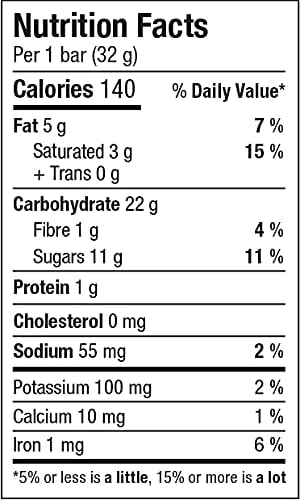 Tim Hortons Granola Bar Double Chocolate 160g - Image 3