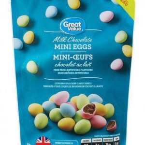 Great Value Milk Chocolate Mini Eggs