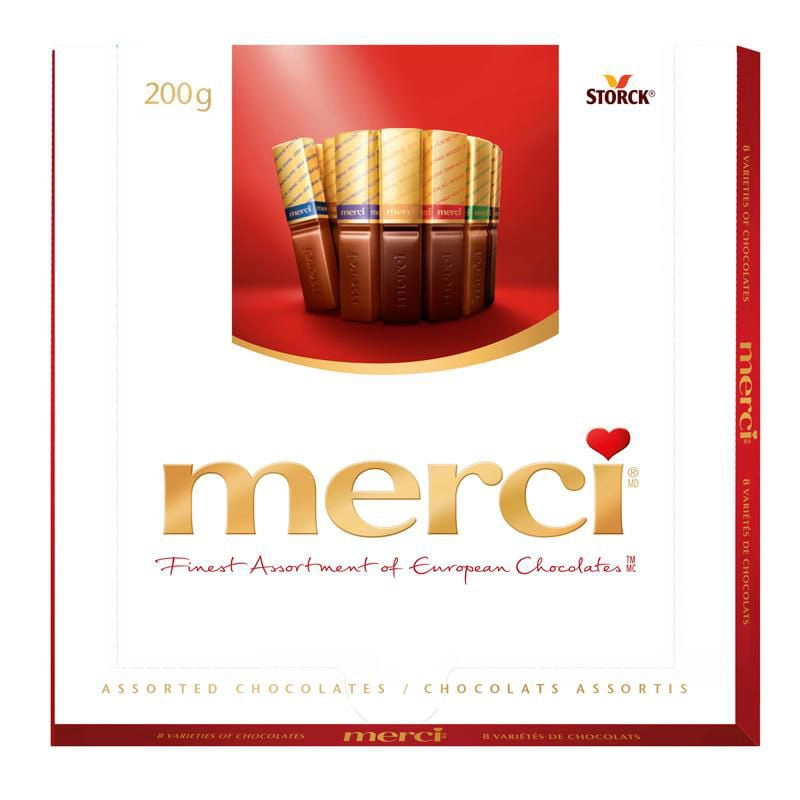 Finest Selections of European Chocolates 200g