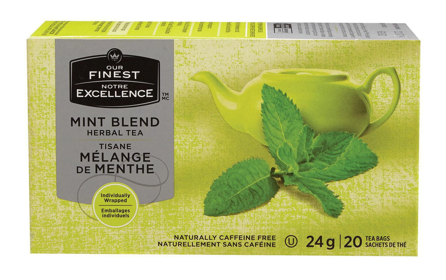 Our Finest Mint Blend Herbal Tea - Image 2