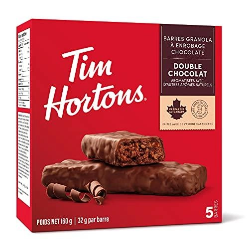 Tim Hortons Granola Bar Double Chocolate 160g - Image 7
