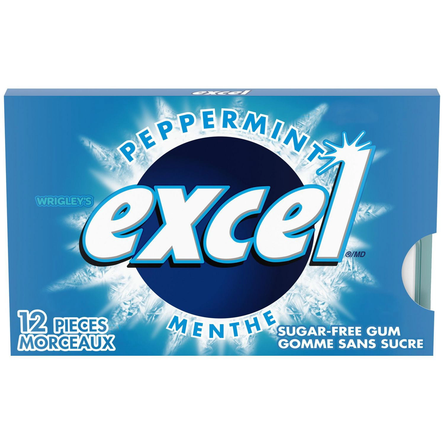 Excel Peppermint Flavoured Sugar-Free Chewing Gum