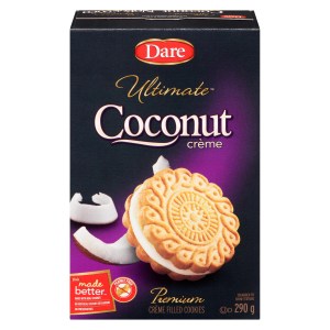 Dare Ultimate Coconut Crème Cookies