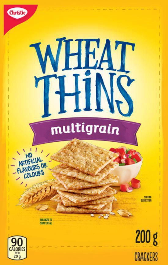 Wheat Thins Multigrain Crackers