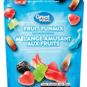Great Value Fruit Funmix Candy Mix