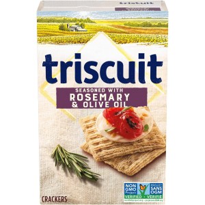 Triscuit Rosemary & Olive Oil Crackers 200g