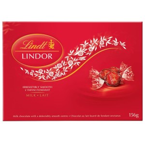 LINDOR Milk Chocolate Truffles - 156g