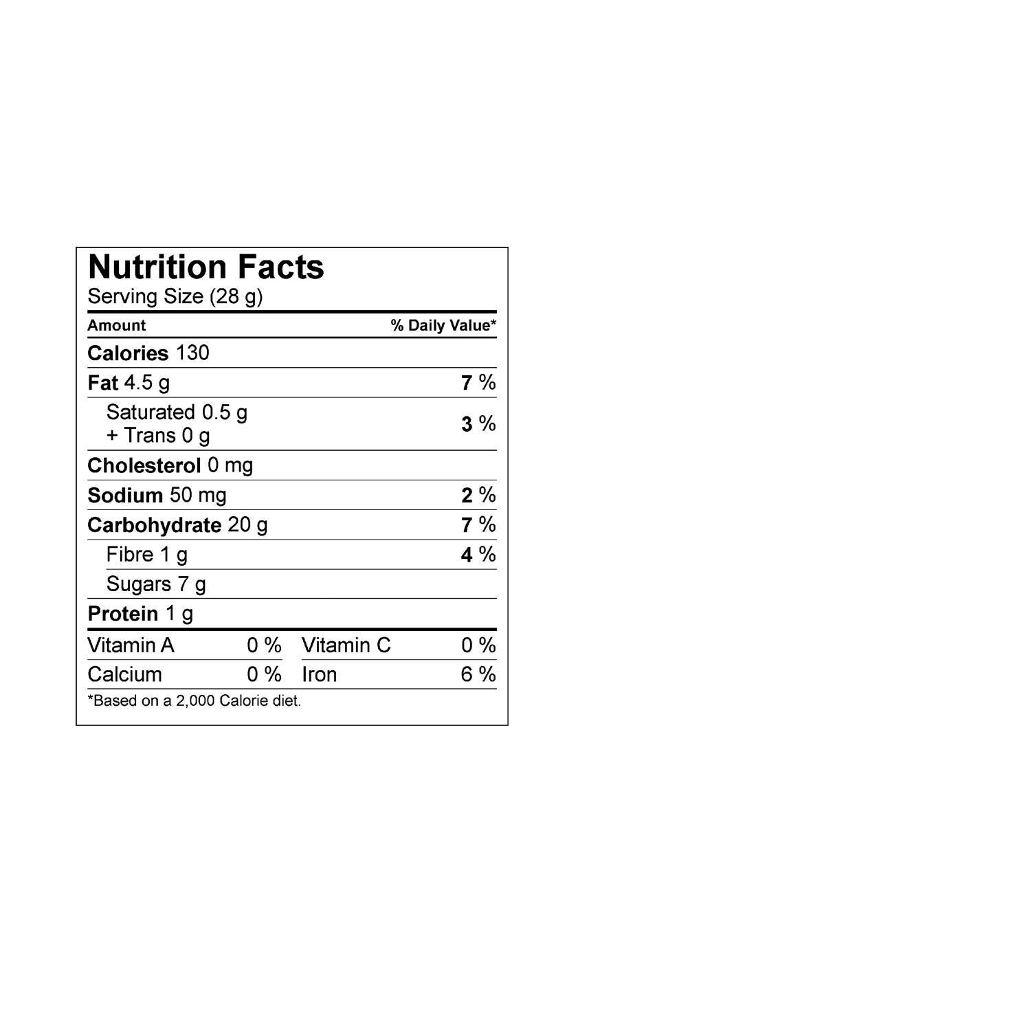 Paw Patrol Lunch Box Snacks Chocolate Chip Cookies - Image 3