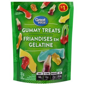 Great Value Gummy Treats