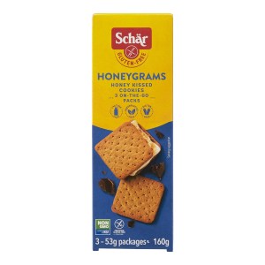 Schar Schär Gluten-Free Honeygrams 160 g