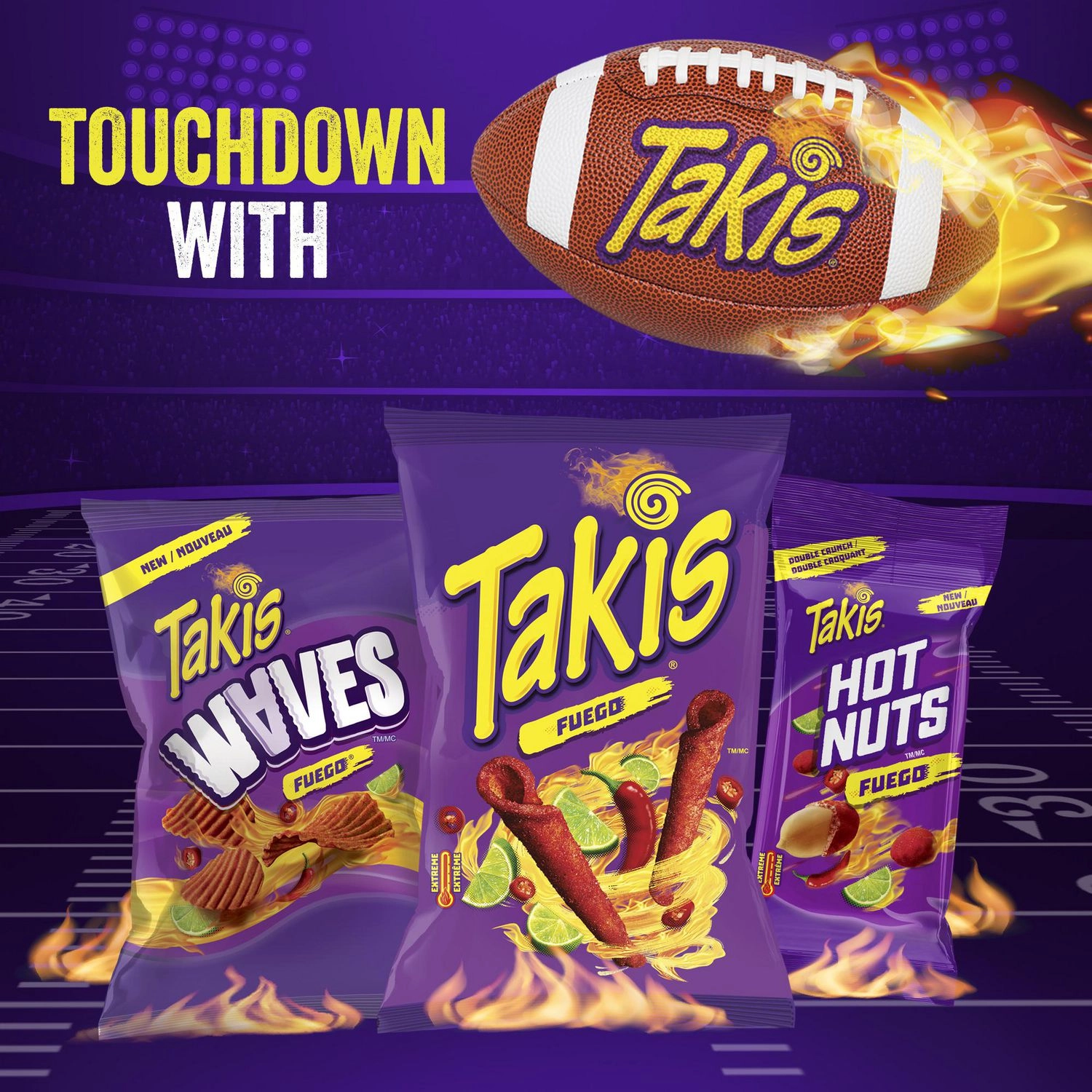 Takis Hot Nuts Fuego Coated Peanuts 90g - Image 4
