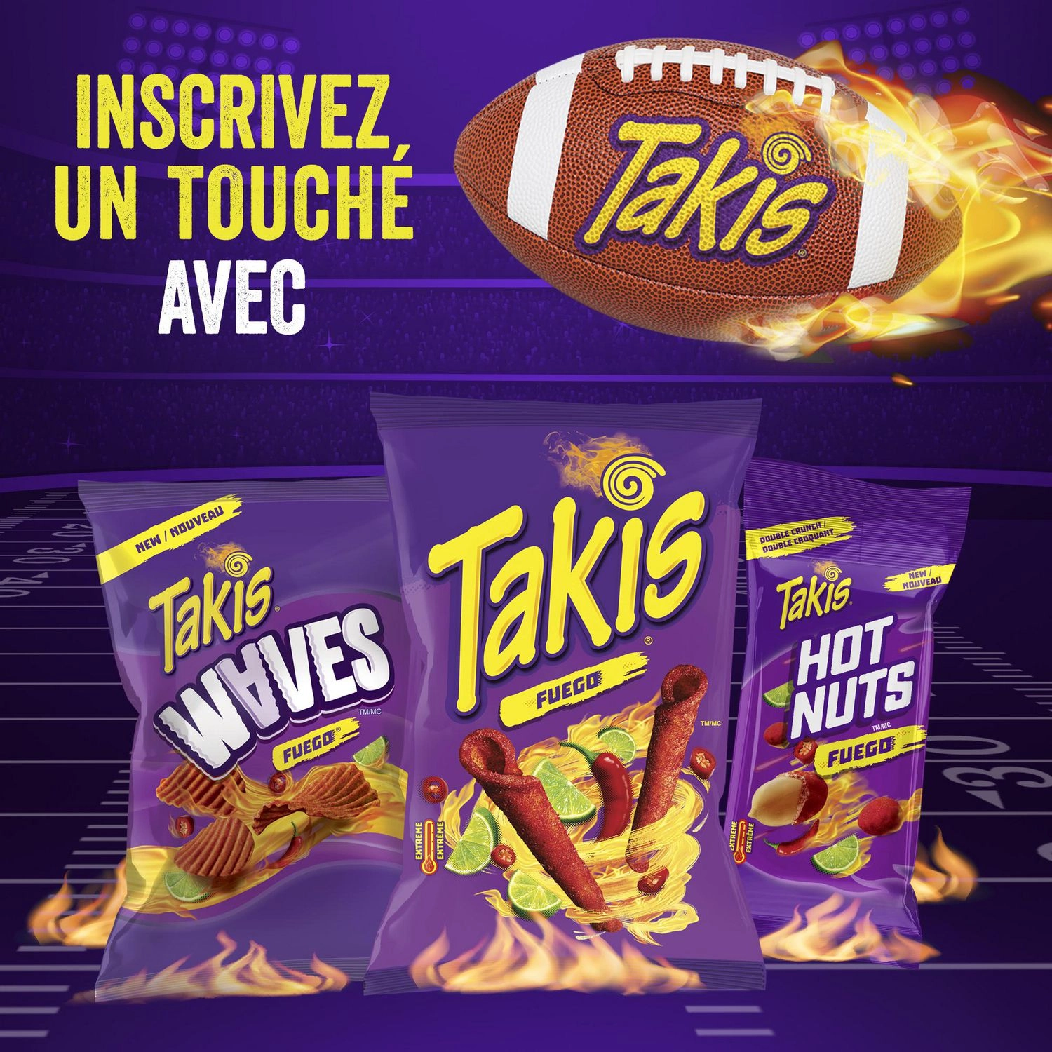 Takis Hot Nuts Fuego Coated Peanuts 90g - Image 5