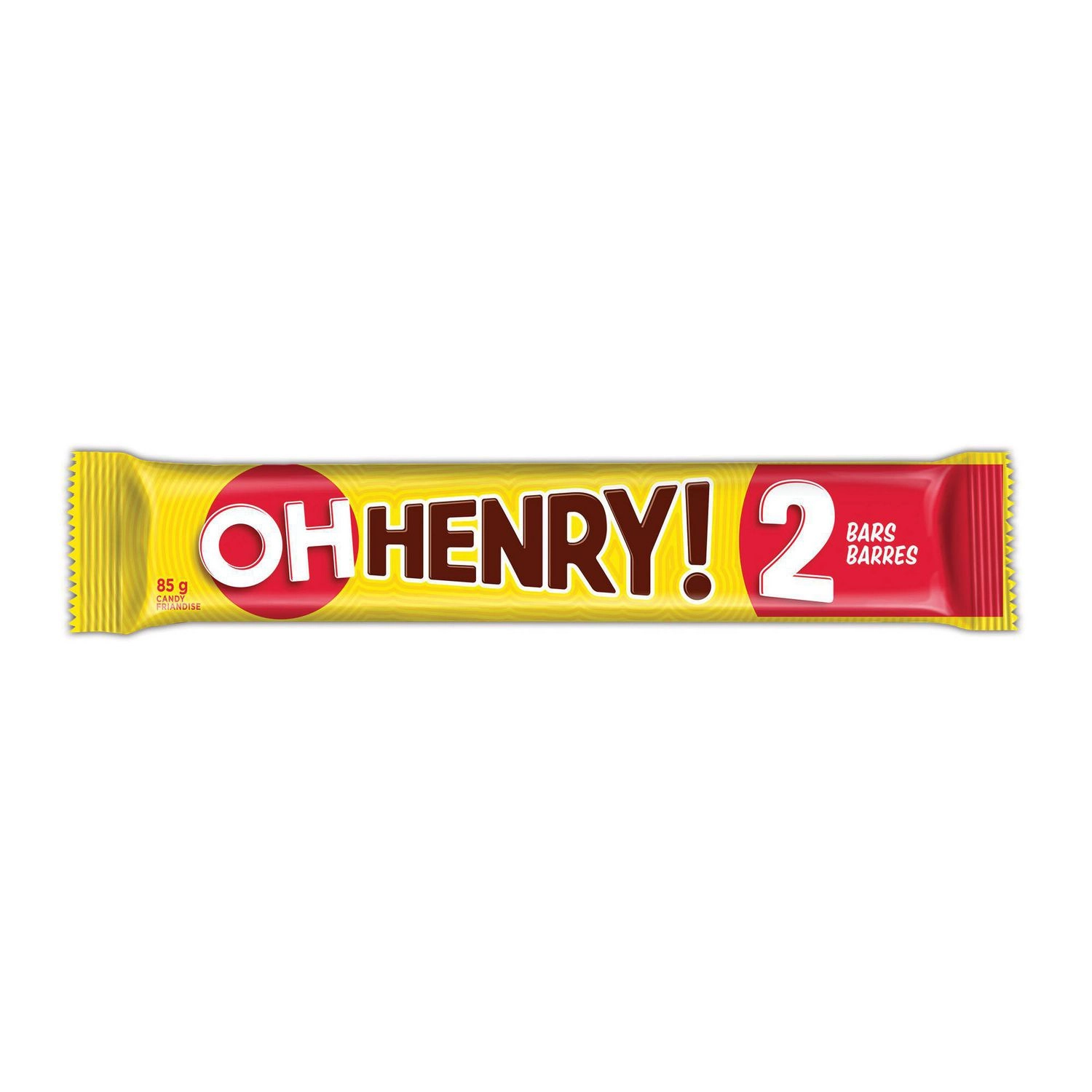 Hershey's OH HENRY! Chocolatey King Size Candy Bar 85g