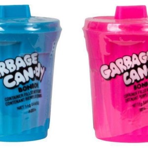 Bazooka Garbage Candy