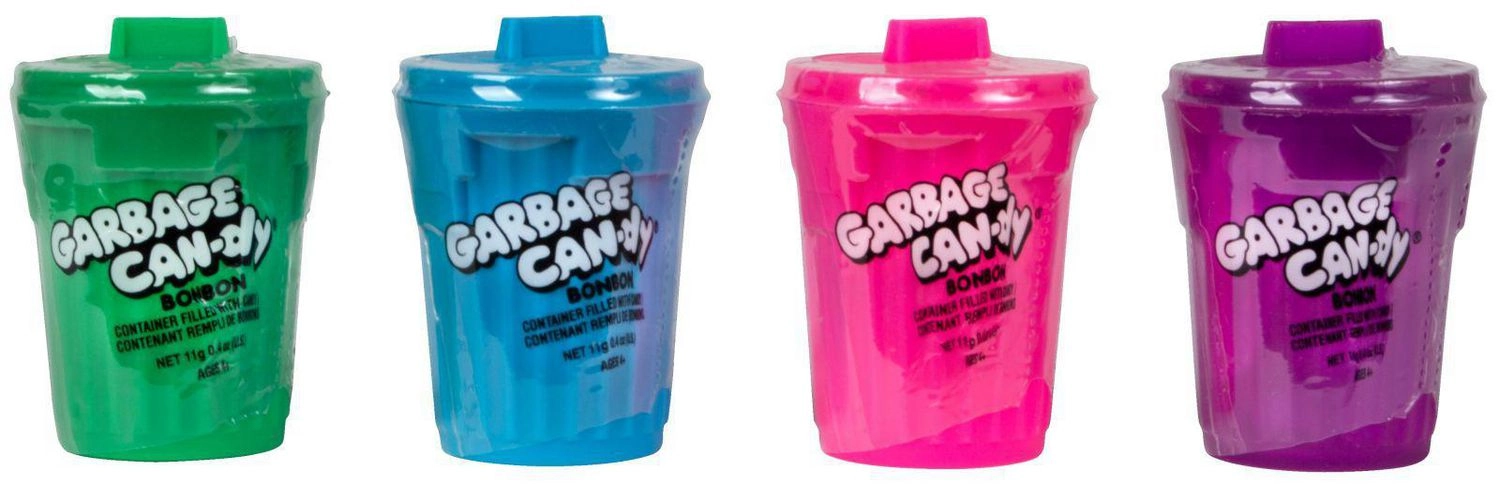 Bazooka Garbage Candy