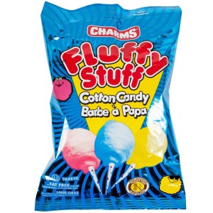 Tootsie Charms Fluffy Stuff Cotton Candy 60g