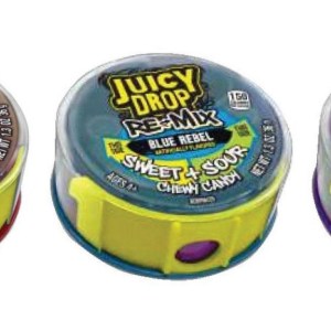 Bazooka Juicy Drop Remix Chewy Candy
