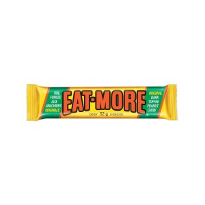 Hershey's EAT-MORE Original Toffee Peanut Chew 52g