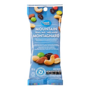 Great Value Mountain Trail Mix