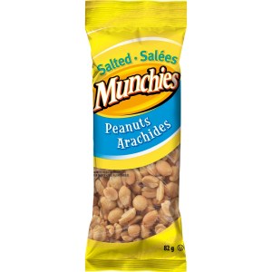 Munchies Salted Peanuts 82g