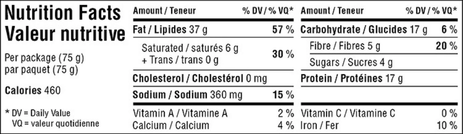 Great Value Barbecue Peanuts 75g - Image 2