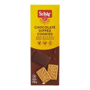 Schar Schär Gluten-Free Chocolate Dipped Cookies