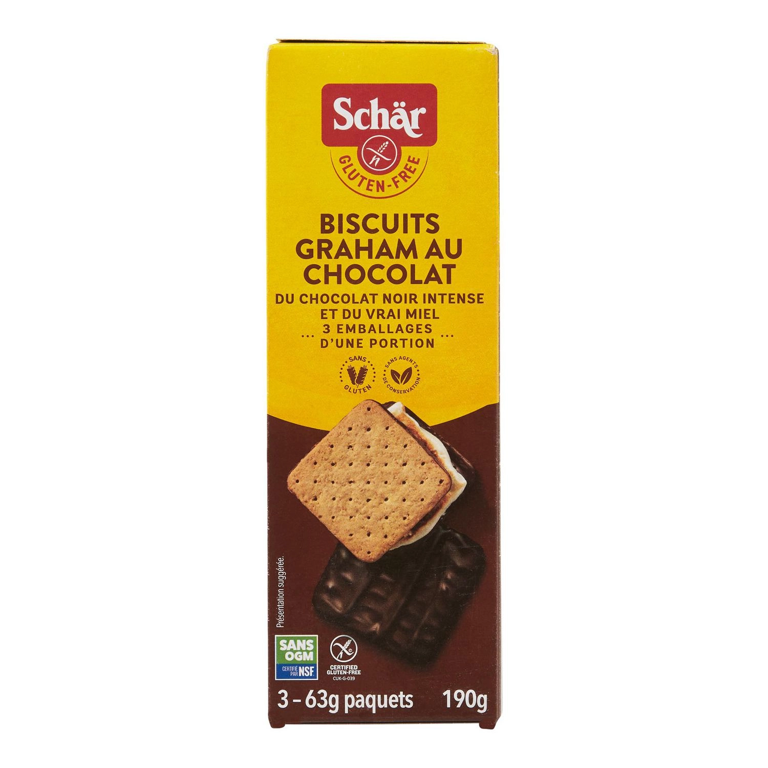 Schar Gluten-Free Chocolate Honeygrams - Image 2