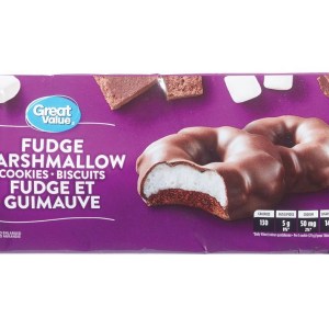 Great Value Fudge Marshmallow Cookies