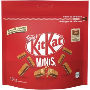 KITKAT NESTLÉ® KITKAT® Minis, 104 g Pouch