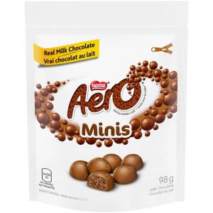 Aero Minis Milk Chocolate 98g